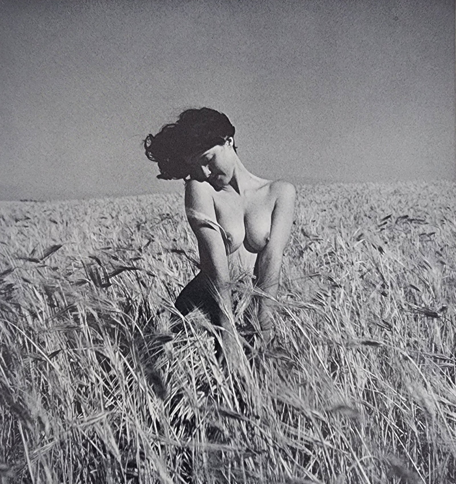 Andre de Dienes, New Nudes - Vintage, 1961: Artist / Photographer: Andre de Dienes Title/Subject: New Nudes - Vintage, 1961 Condition: Extra Fine - Excellent Type Of Print: Authentic Sheet Fed Photogravure/Heliogravure. Paper: Medium weight, sa
