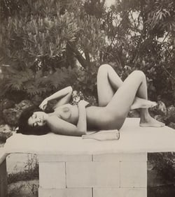 Andre de Dienes, Sun Warmed Nudes, 1965