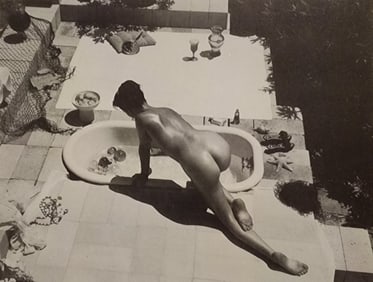 Andre de Dienes, Sun Warmed Nudes, 1965