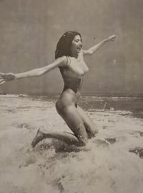 Andre de Dienes, Sun Warmed Nudes, 1965