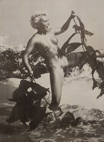 Andre de Dienes, Sun Warmed Nudes, 1965