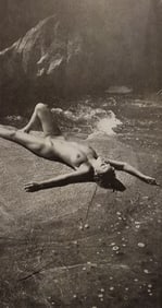 Andre de Dienes, Sun Warmed Nudes, 1965