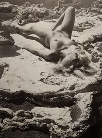 Andre de Dienes, Sun Warmed Nudes, 1965
