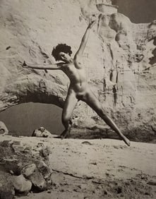 Andre de Dienes, Sun Warmed Nudes, 1965