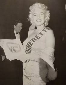 Marilyn Monroe, Unseen, 2023