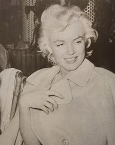 Marilyn Monroe, Unseen, 2023