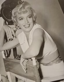 Marilyn Monroe, Unseen, 2023