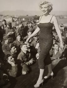 Marilyn Monroe, Unseen, 2023