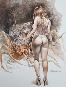 Paolo E. Serpieri, Obsession, 1996