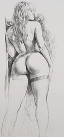 Paolo E. Serpieri, Obsession, 1996