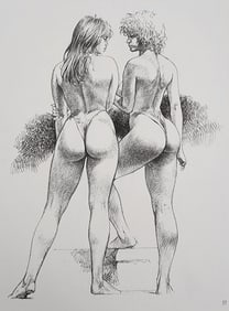 Paolo E. Serpieri, Obsession, 1996