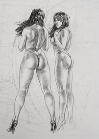 Paolo E. Serpieri, Obsession, 1996