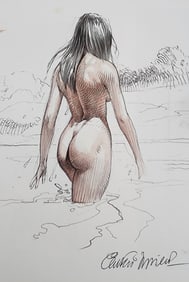 Paolo E. Serpieri, Obsession, 1996