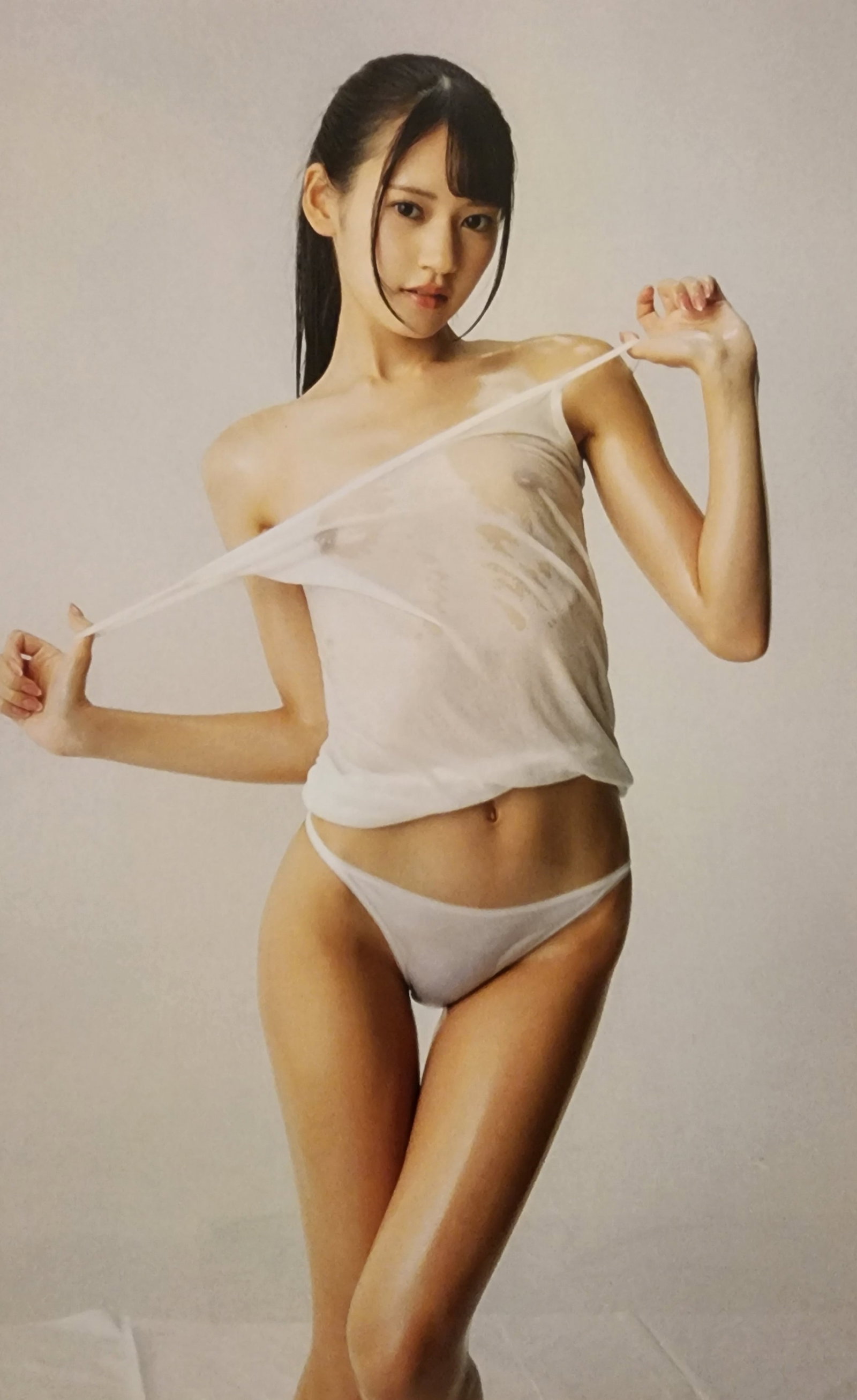 Umi Yatsugake, Absolute See-through, 2022: Artist/Photographer: Umi Yatsugake Title/Subject: Absolute See-Through, 2022 Condition: Extra Fine - Excellent Type Of Print: Authentic Sheet Fed Photogravure/Heliogravure Paper: Medium weight, satin/