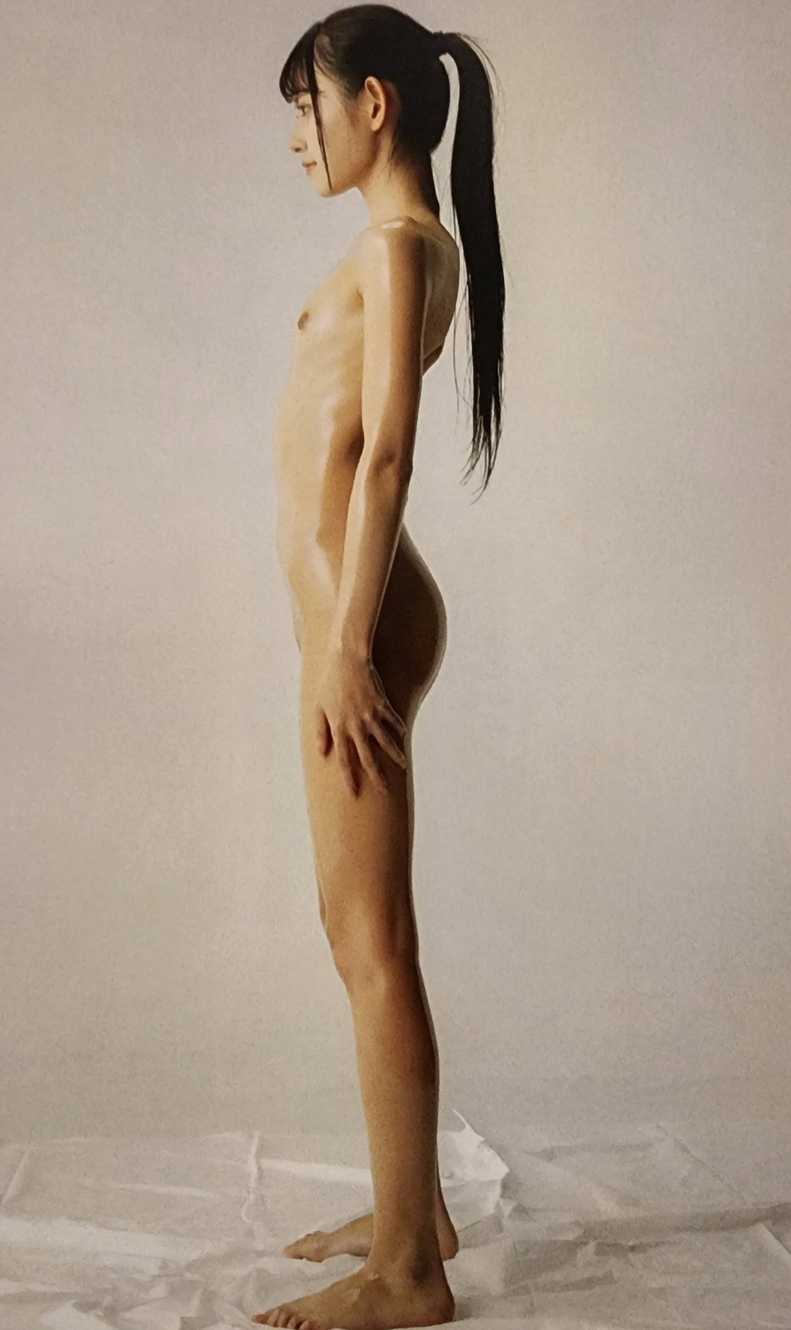 Umi Yatsugake, Absolute See-through, 2022: Artist/Photographer: Umi Yatsugake Title/Subject: Absolute See-Through, 2022 Condition: Extra Fine - Excellent Type Of Print: Authentic Sheet Fed Photogravure/Heliogravure Paper: Medium weight, satin/