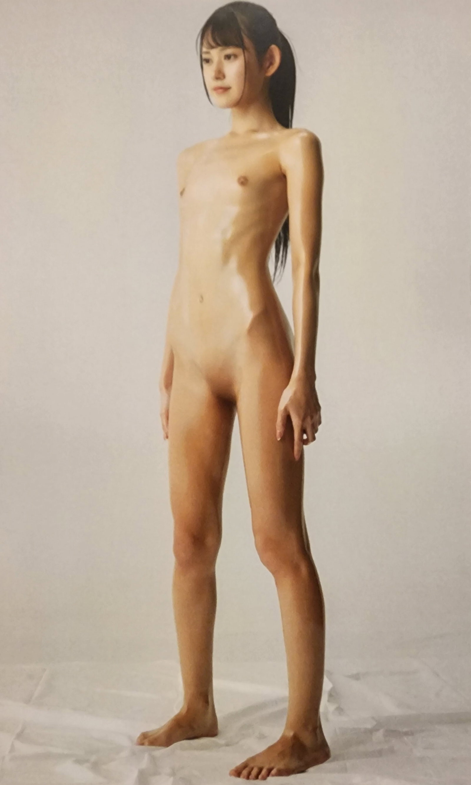 Umi Yatsugake, Absolute See-through, 2022: Artist/Photographer: Umi Yatsugake Title/Subject: Absolute See-Through, 2022 Condition: Extra Fine - Excellent Type Of Print: Authentic Sheet Fed Photogravure/Heliogravure Paper: Medium weight, satin/
