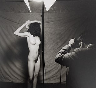 Martin Schreiber, Icon Madonna Nude, 1979