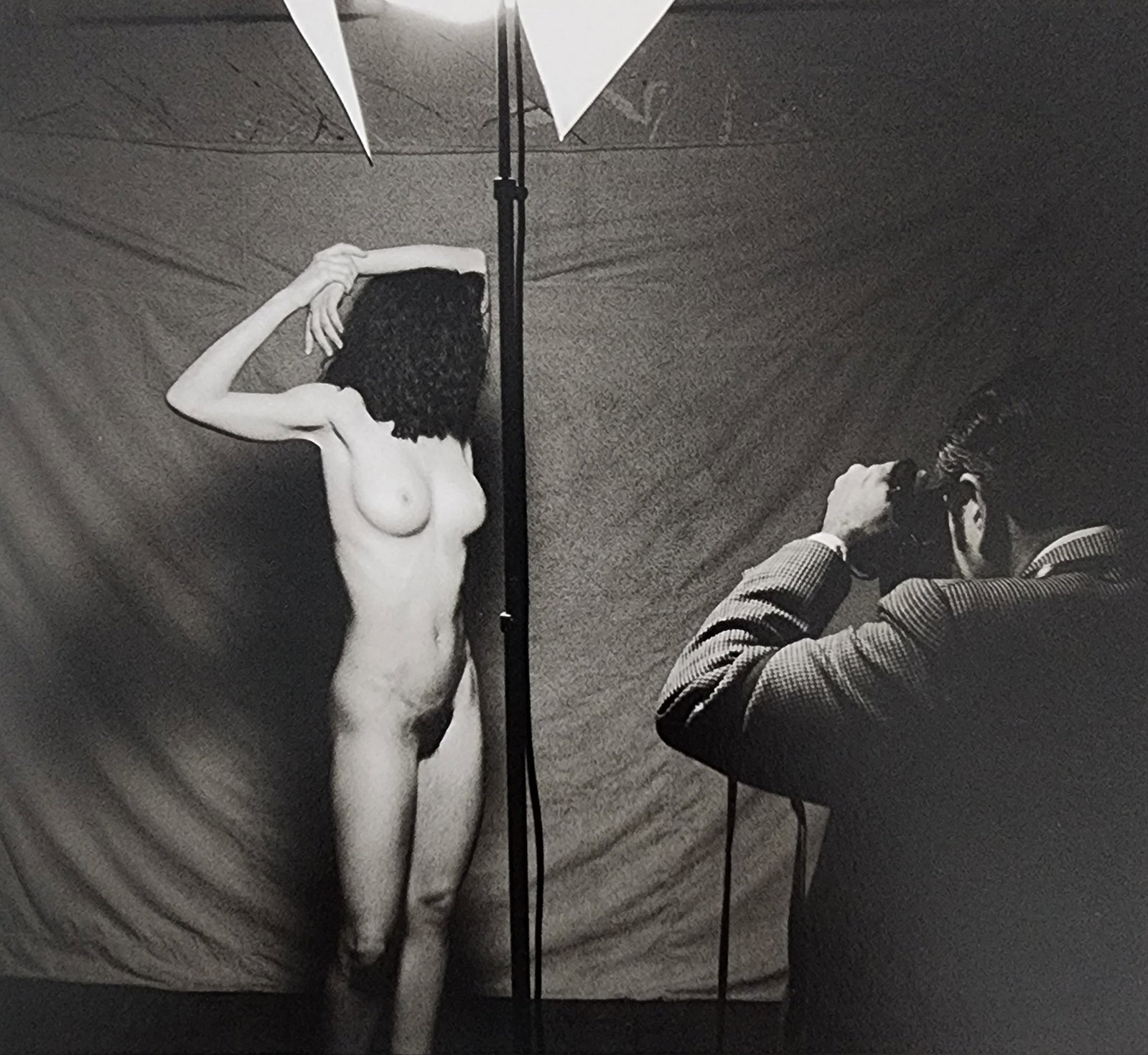 Madonna 21 Years old, Nude photo shoot, 1979 by Martin Schreiber: Artist/Photographer: Martin Schreiber Title/Subject: Madonna Nude, 1979 Condition: Extra Fine - Excellent Publisher: Taschen Type Of Print: Authentic Sheet Fed Photogravure/Heliogravure Paper: Medium 