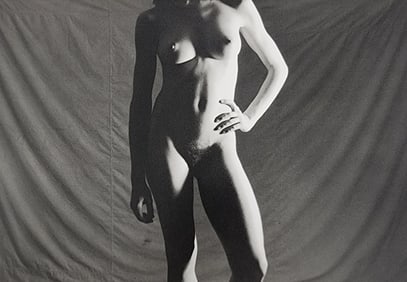 Martin Schreiber, Icon Madonna Nude, 1979