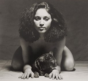 Martin Schreiber, Icon Madonna Nude, 1979