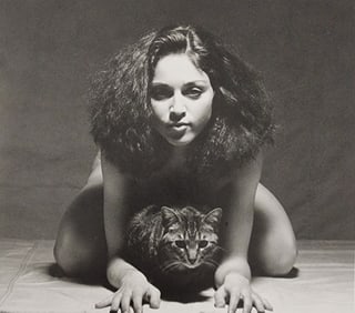 Martin Schreiber, Icon Madonna Nude, 1979