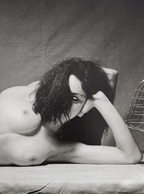 Martin Schreiber, Icon Madonna Nude, 1979