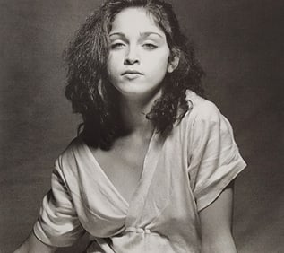 Martin Schreiber, Icon Madonna Nude, 1979