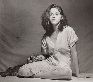 Martin Schreiber, Icon Madonna Nude, 1979