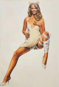 Hajime Sorayama, 'Sultry Depictions', Large Offset Lithograph, 1993