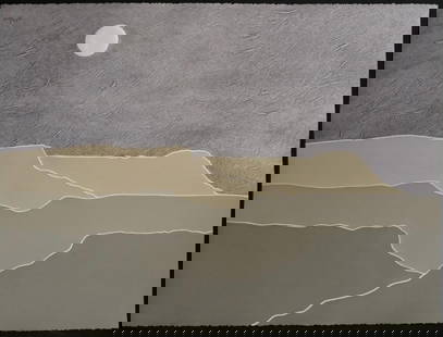 Peter Keefer, Taos Dusk, 1980, Serigraph: Artist: Peter Keefer Title: Taos Dusk Medium: Serigraph Signed: Hand Signed top right corner Edition: From the edition of 250 top left corner Measurements: 30 x 22 Year: 1980 Condition: Excellent Keef