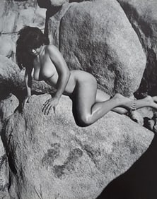 Andre de Dienes, Sun-Warmed Nude 1965
