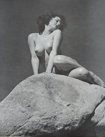 Andre de Dienes, Sun-Warmed Nude 1965