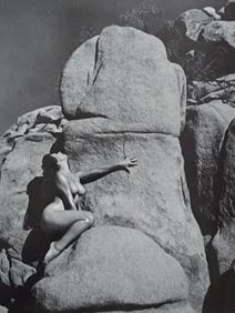 Andre de Dienes, Sun-Warmed Nude 1965