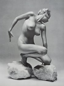 Andre de Dienes, Sun-Warmed Nude 1965