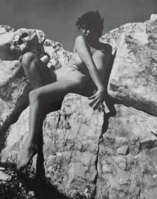 Andre de Dienes, Sun-Warmed Nude 1965