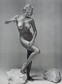 Andre de Dienes, Sun-Warmed Nude 1965