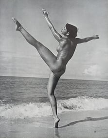 Andre de Dienes, Sun-Warmed Nude 1965