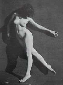 Andre de Dienes, Sun-Warmed Nude 1965