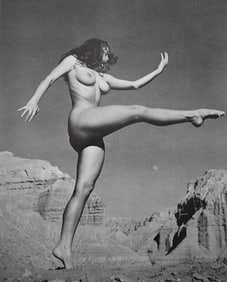 Andre de Dienes, Sun-Warmed Nude 1965