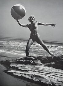 Andre de Dienes, Sun-Warmed Nude 1965