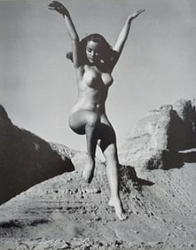 Andre de Dienes, Sun-Warmed Nude 1965