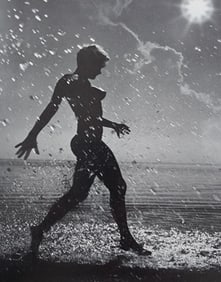 Andre de Dienes, Sun-Warmed Nude 1965