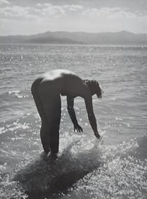Andre de Dienes, Sun-Warmed Nude 1965