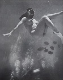 Andre de Dienes, Sun-Warmed Nude 1965