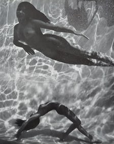 Andre de Dienes, Sun-Warmed Nude 1965