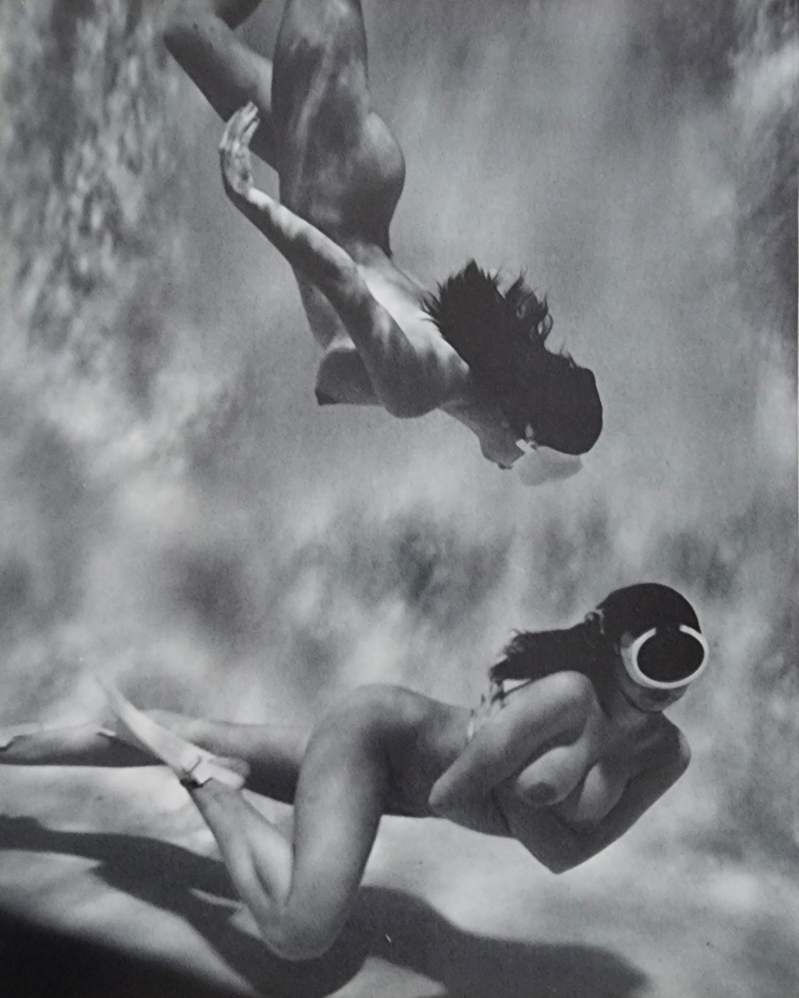 Andre de Dienes, Sun-Warmed Nude 1965: Artist/Photographer: Andre de Dienes Title/Subject: Sun-Warmed Nude Type Of Print: Authentic Sheet Fed Photogravure/Heliogravure. Date Of Print: 1965 Paper: Medium weight, satin/matte finish. Print Or