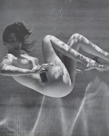 Andre de Dienes, Sun-Warmed Nude 1965