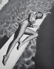 Andre de Dienes, Sun-Warmed Nude 1965