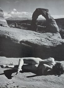 Andre de Dienes, Sun-Warmed Nude 1965