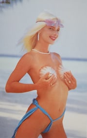 Cicciolina Bare, By Riccardo Schicchi, 1992